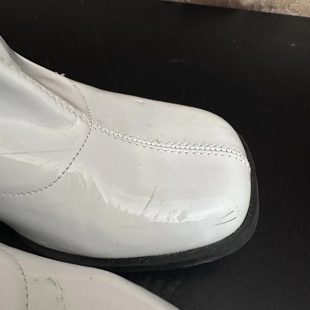 Pleaser Funtasma 3" Block Heel Ankle Gogo Boot Pull On Adult Women Gogo150 Sz 8 - Picture 7 of 15